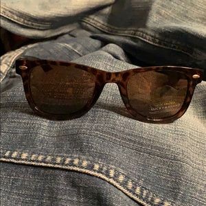 Lucky brand sunglasses